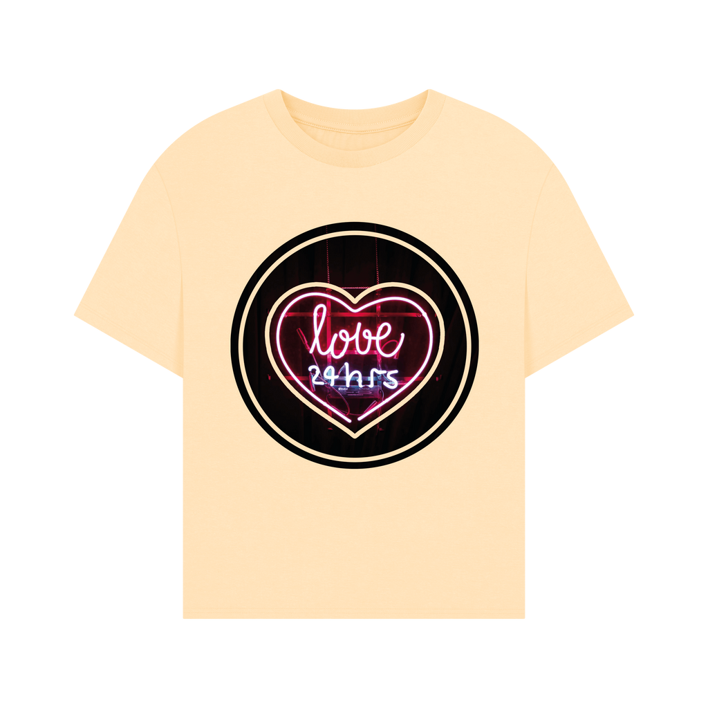 Butter Printed T-shirt Front