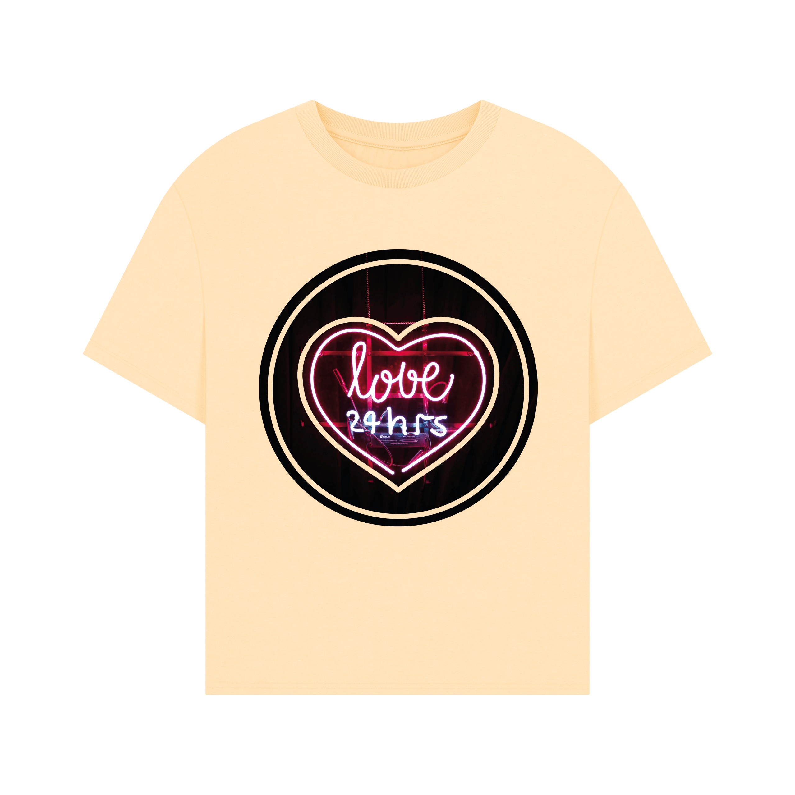 Butter Printed T-shirt Front