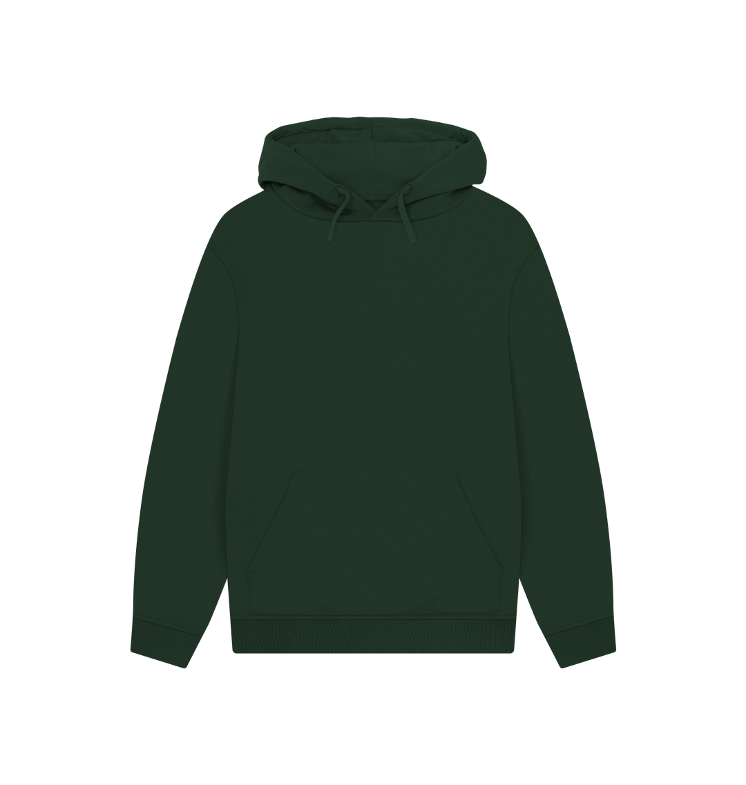 Evergreen Printed Hoody Front