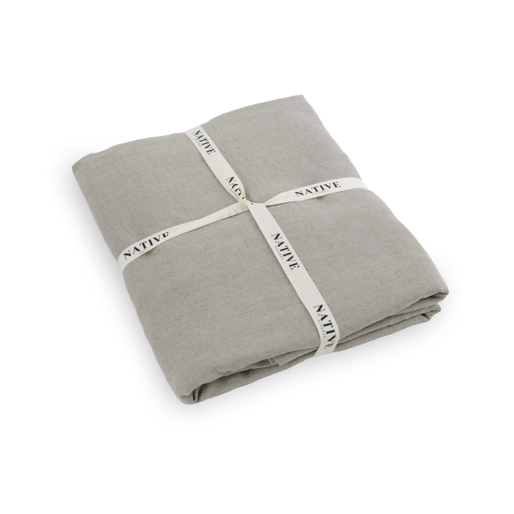 Natural 100% Linen Duvet Set