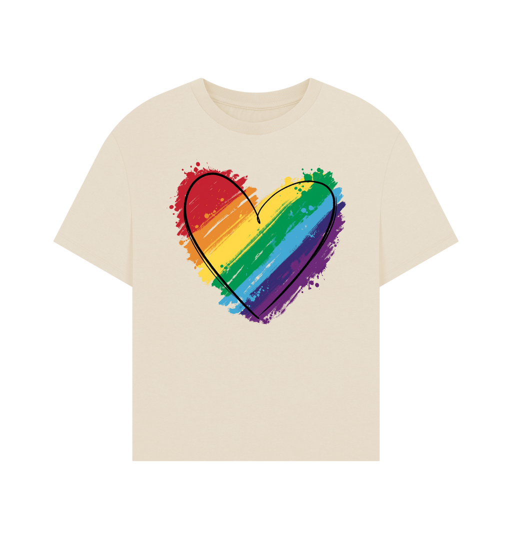 Oat Printed T-shirt Front