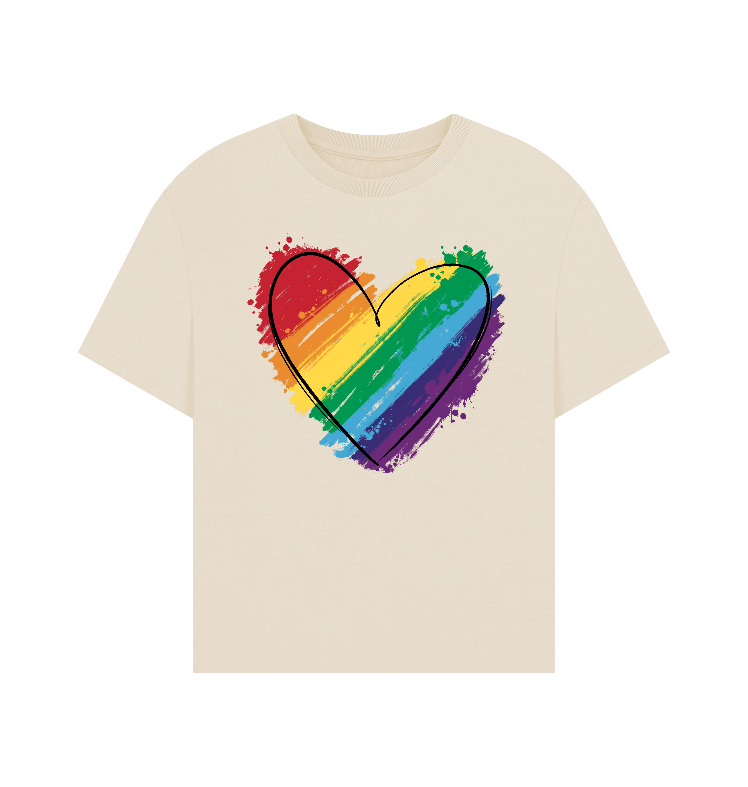 Oat Printed T-shirt Front