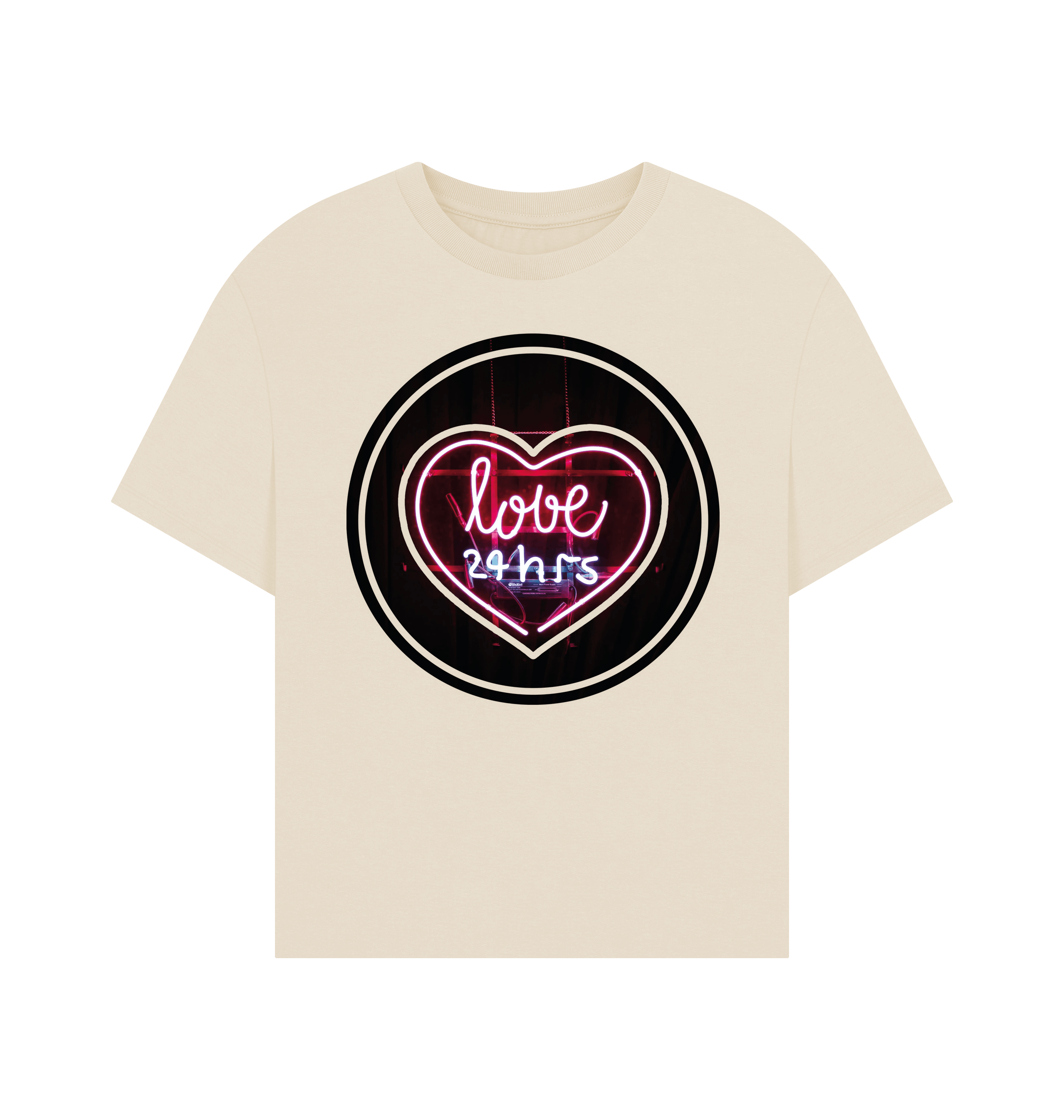 Oat Printed T-shirt Front