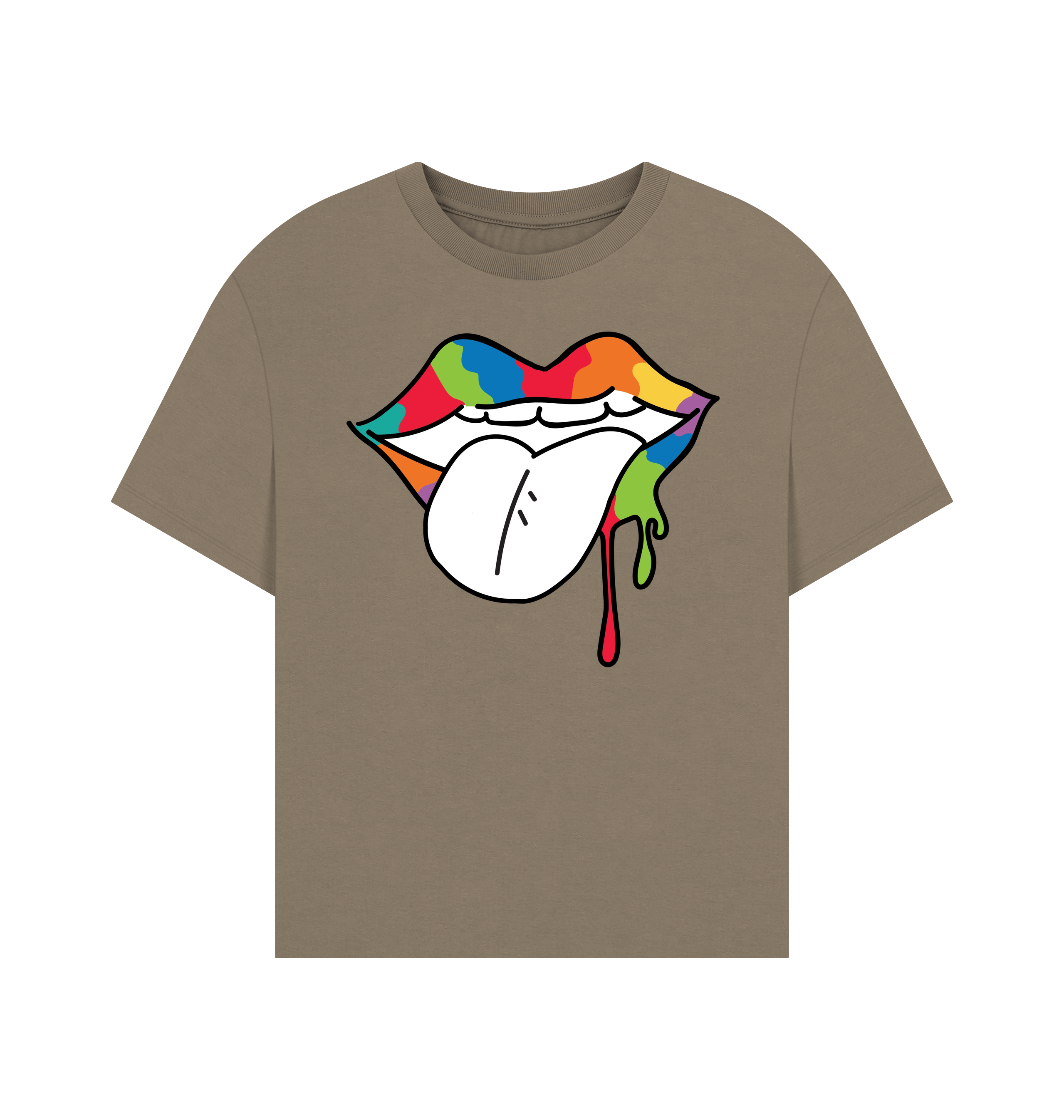 Willow Printed T-shirt Front