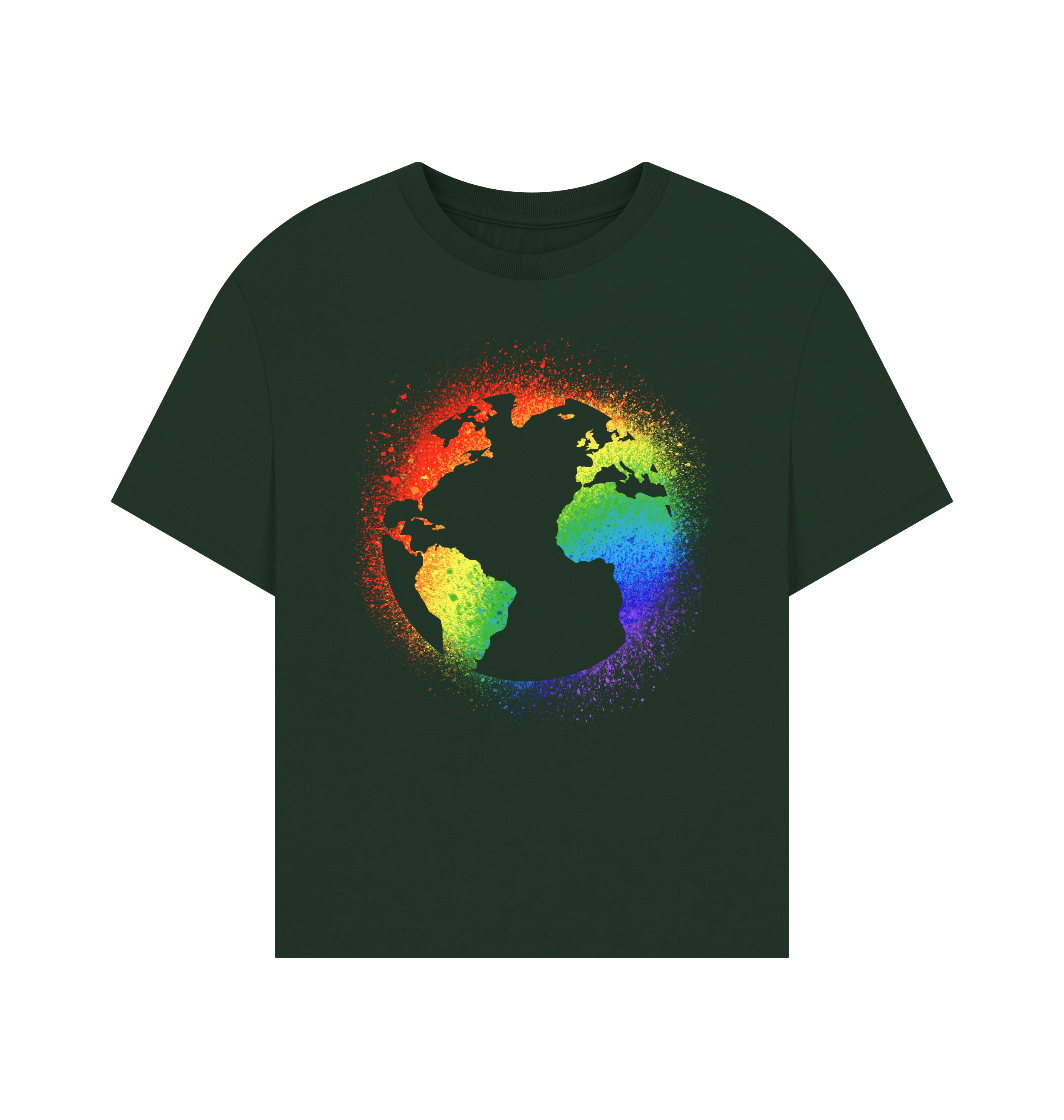 Evergreen Printed T-shirt Front