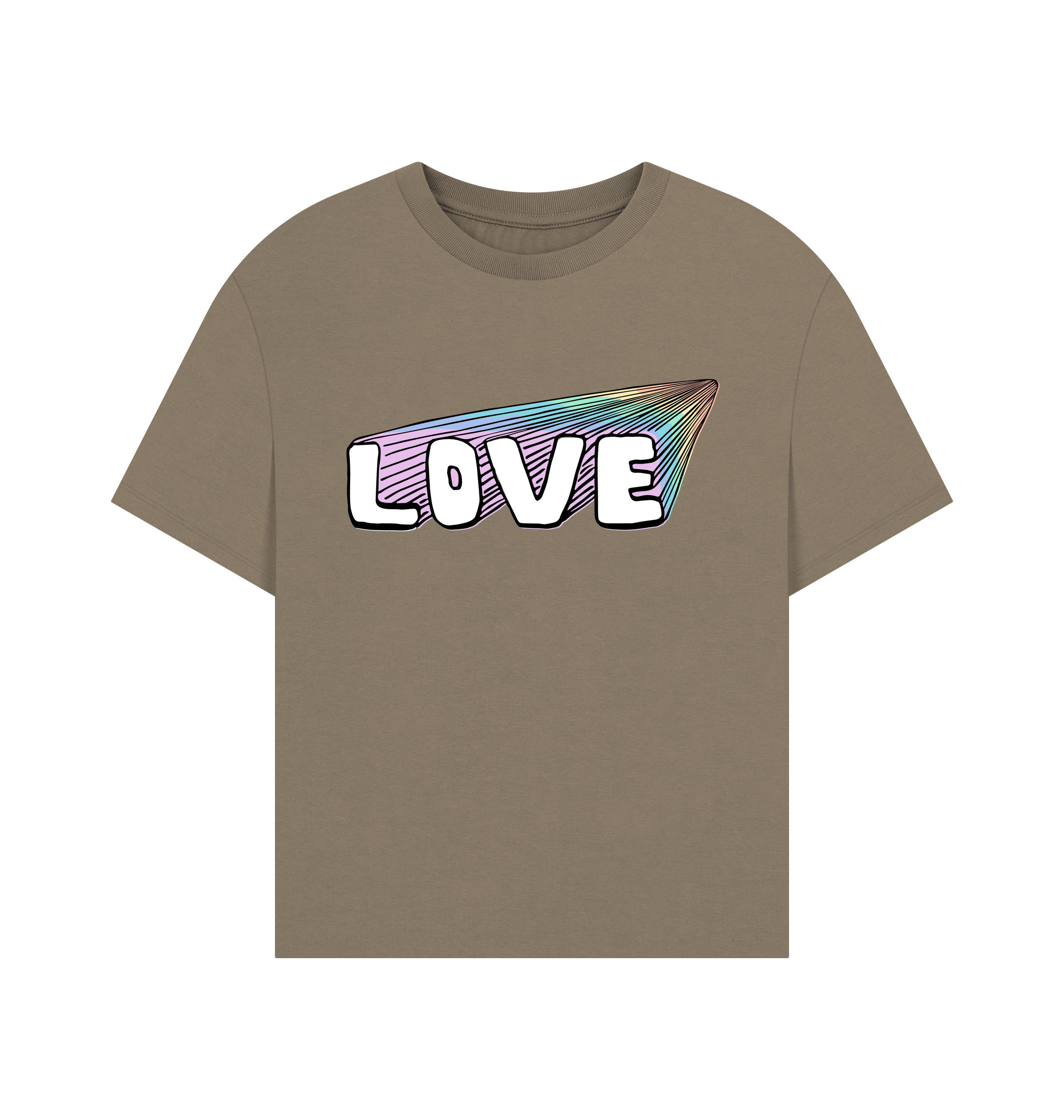 Willow Printed T-shirt Front