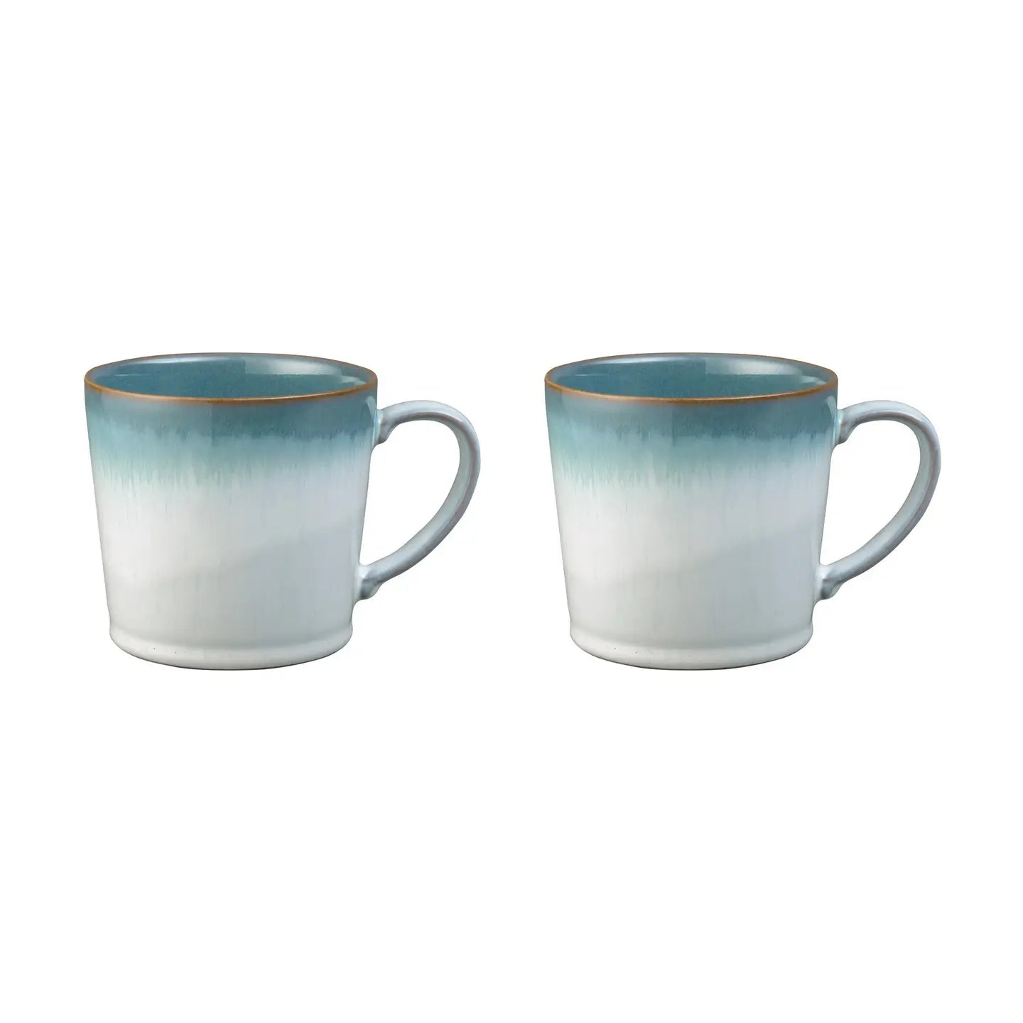 Azure Haze Set of 2 Large Mugs 400ml