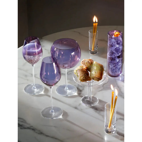 Aurora Balloon Glasses (set of 4) Iridescent
