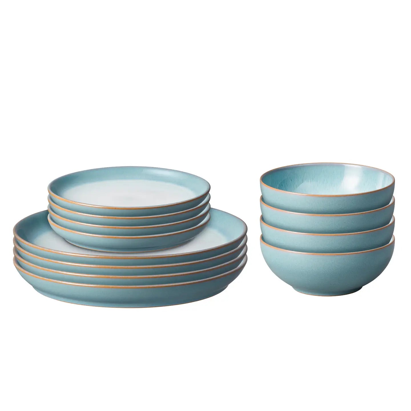 Azure Haze 12 Piece Tableware Set