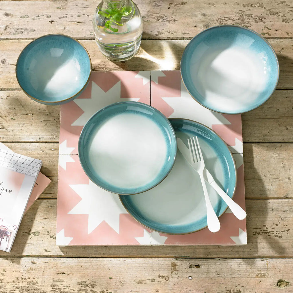 Azure Haze Coupe Cereal Bowl