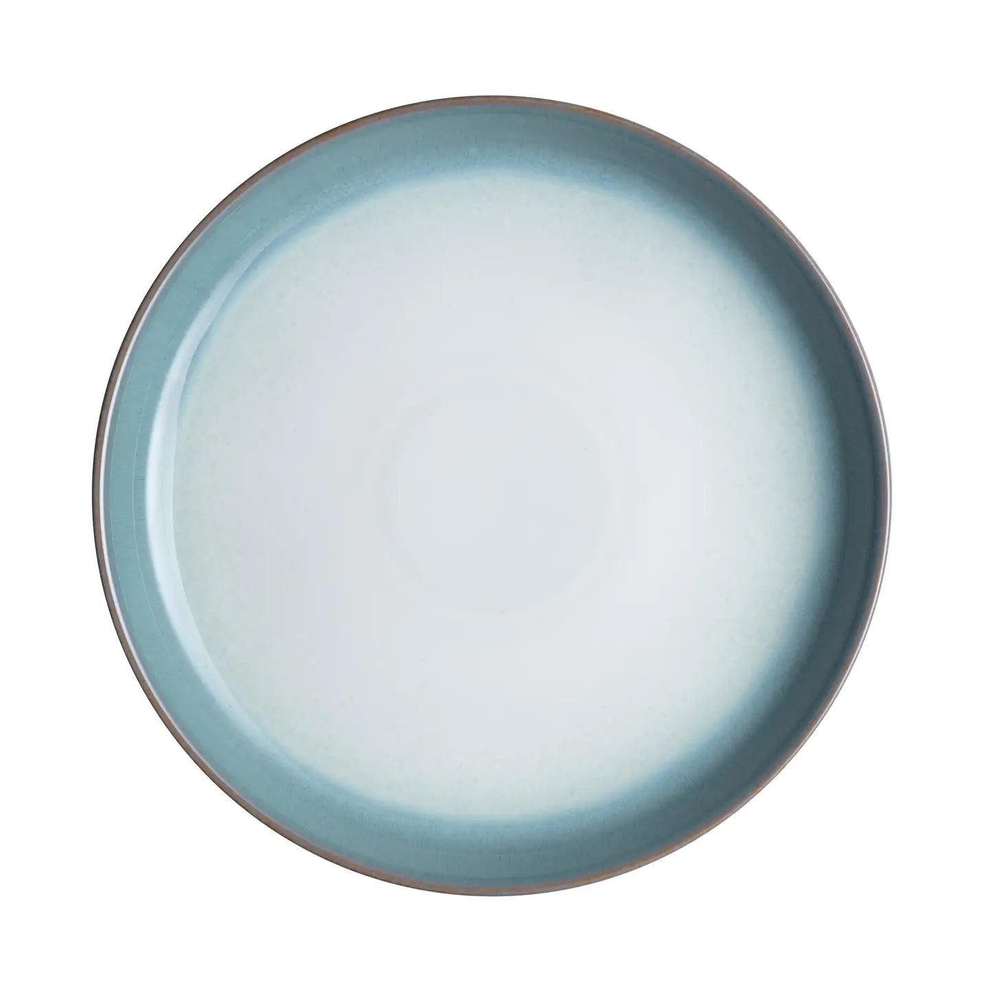 Azure Haze Coupe Dinner Plate