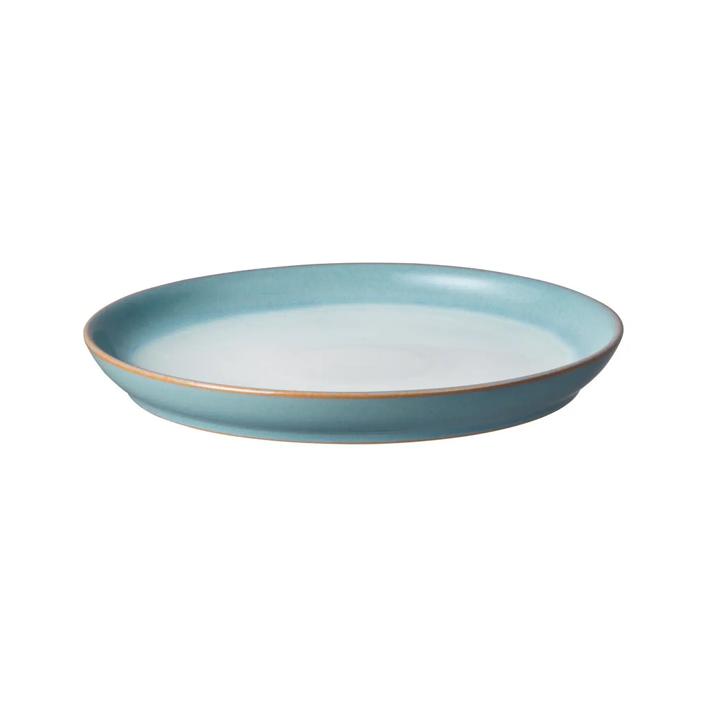 Azure Haze Coupe Dinner Plate
