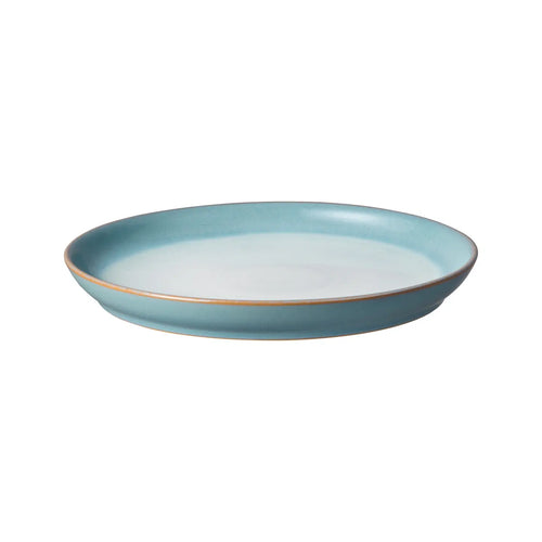 Azure Haze Coupe Dinner Plate