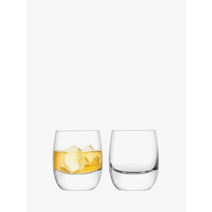 Bar Whiskey Tumbler 275ml (Set of 2)