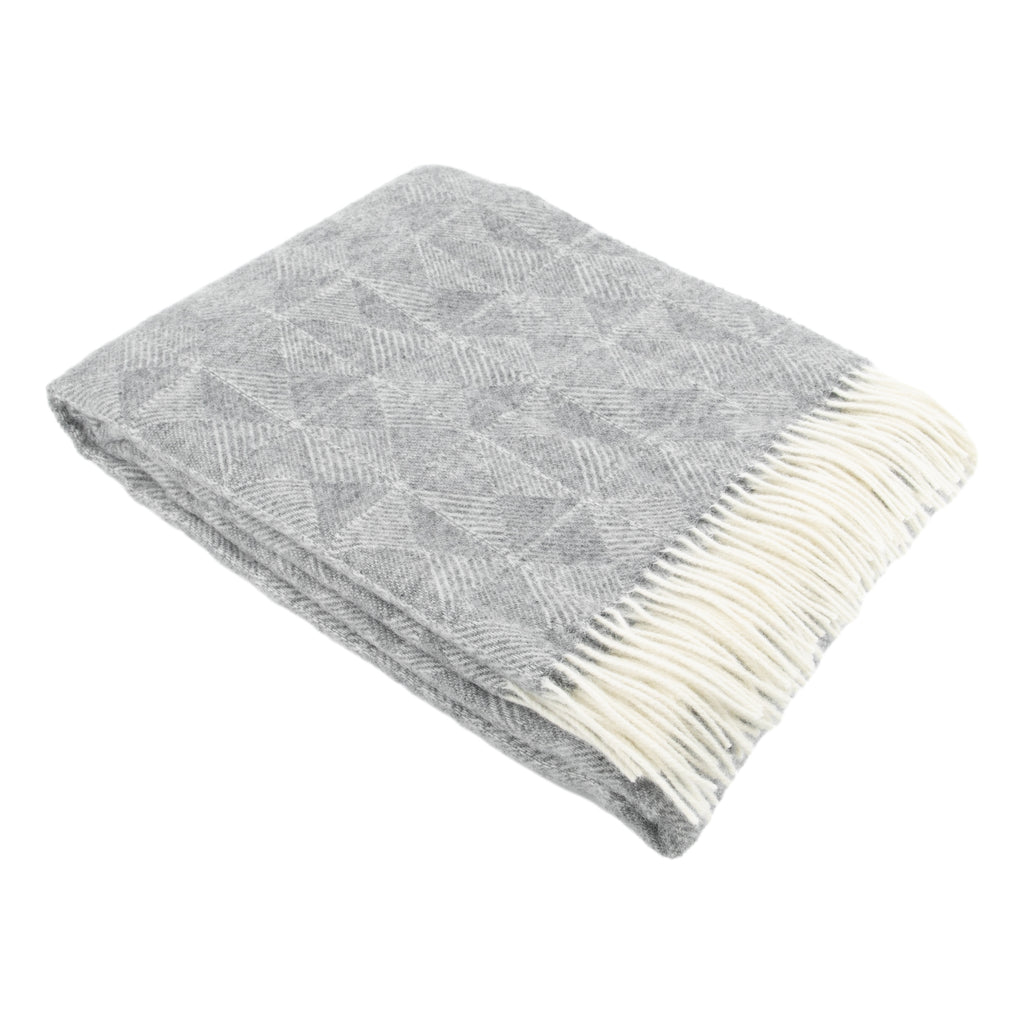 Diamond Wool Throw 3 Colours