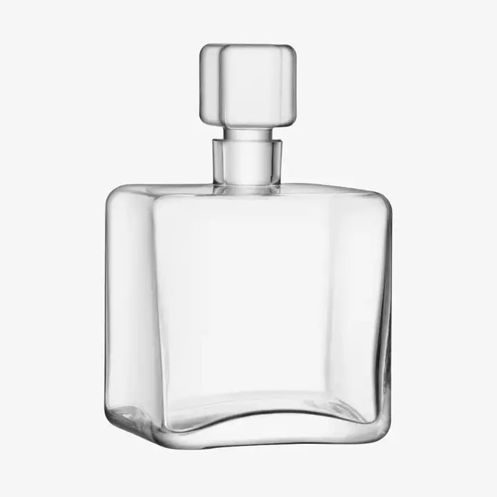 Cask Whiskey Square Decanter 1L
