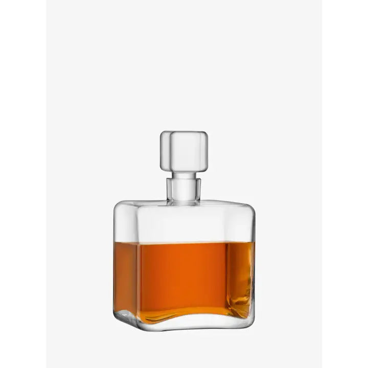 Cask Whiskey Square Decanter 1L
