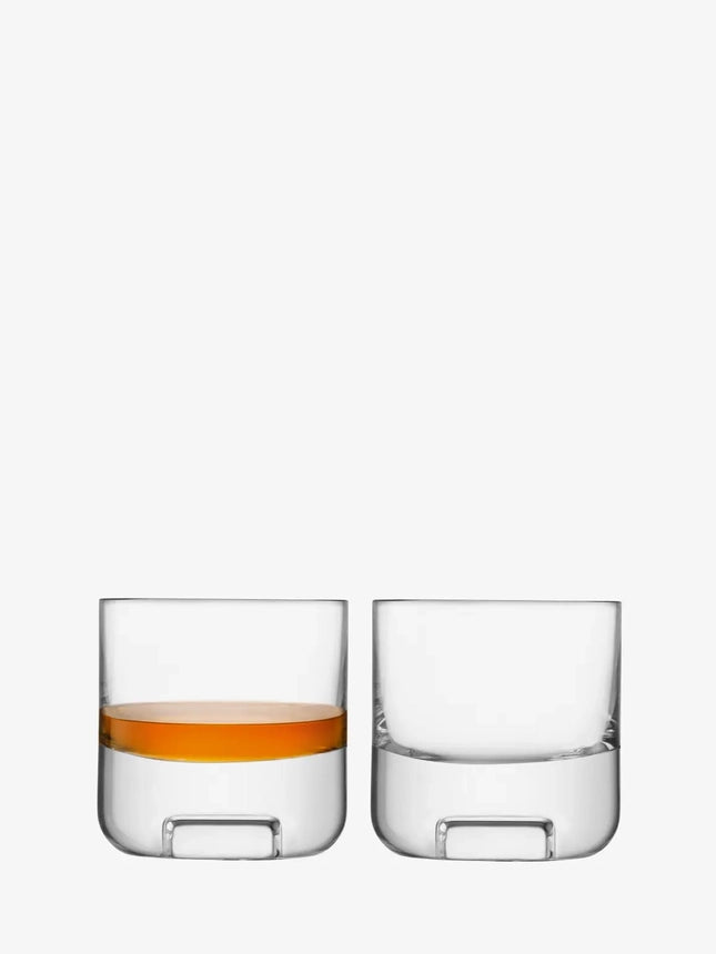Cask Whiskey Tumblers 240ml (Set of 2)
