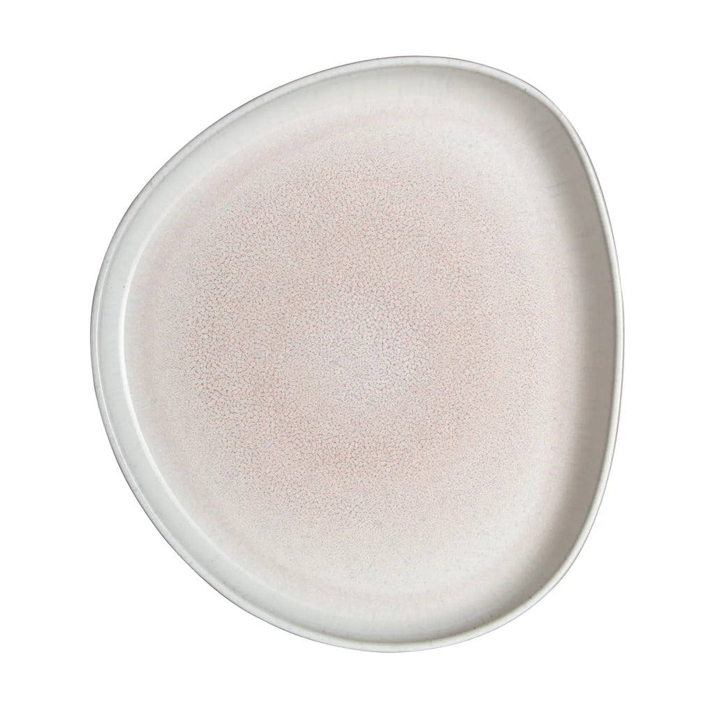 Kiln Coral Large Organic Platter