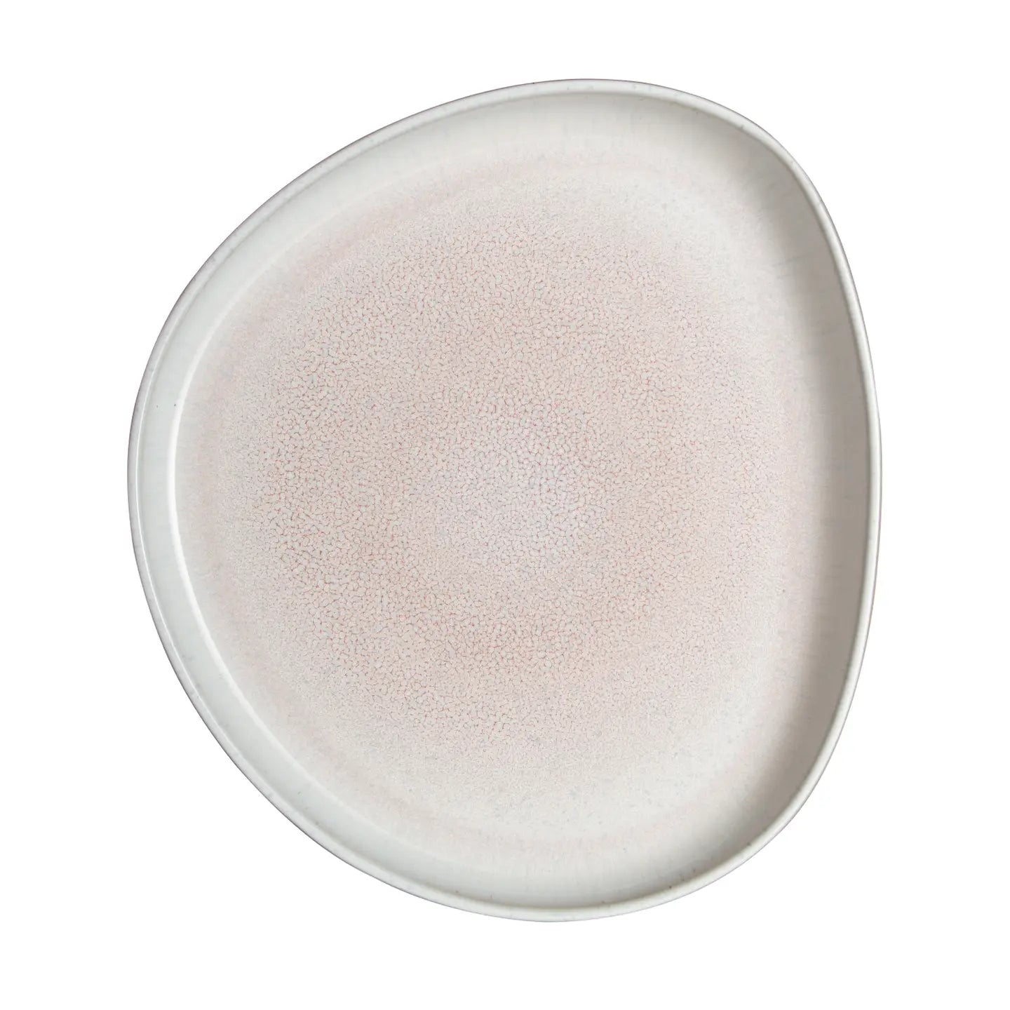 Kiln Coral Large Organic Platter