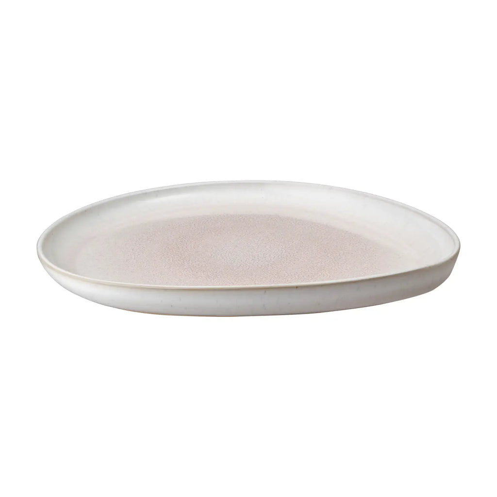 Kiln Coral Large Organic Platter