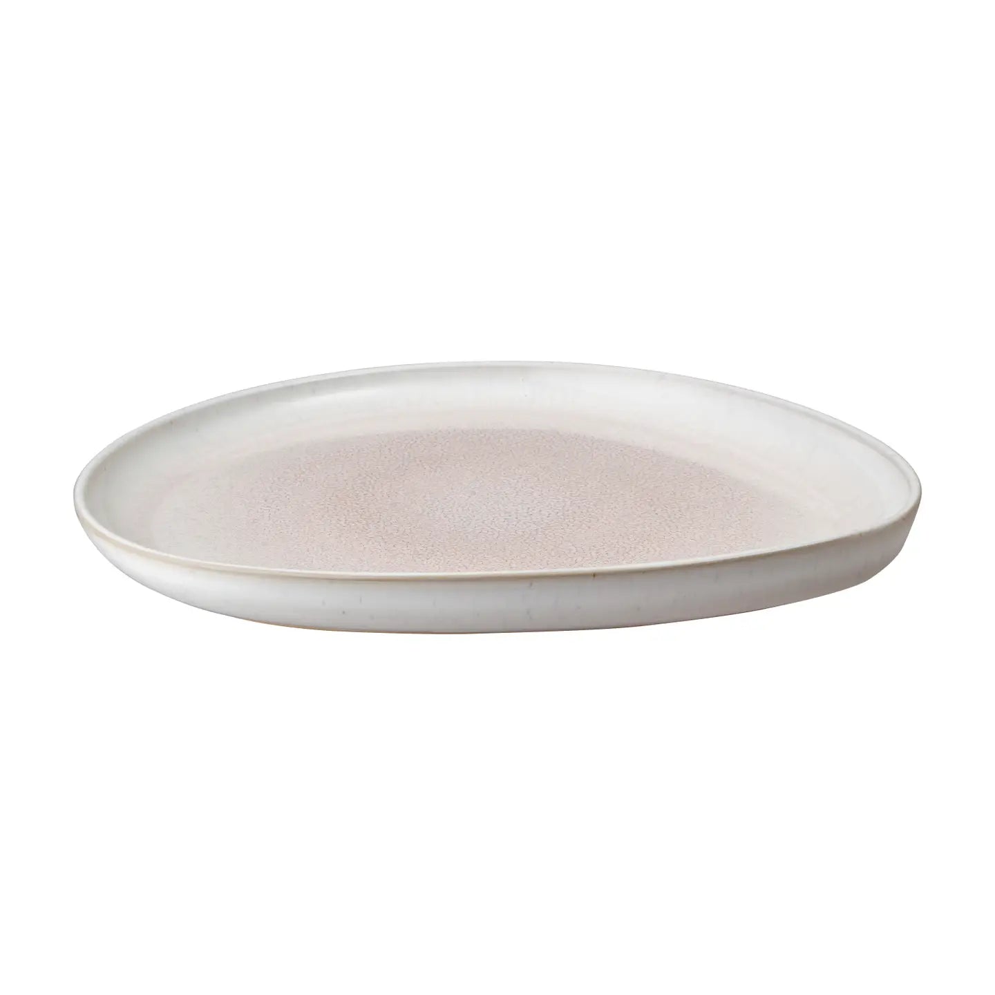 Kiln Coral Large Organic Platter