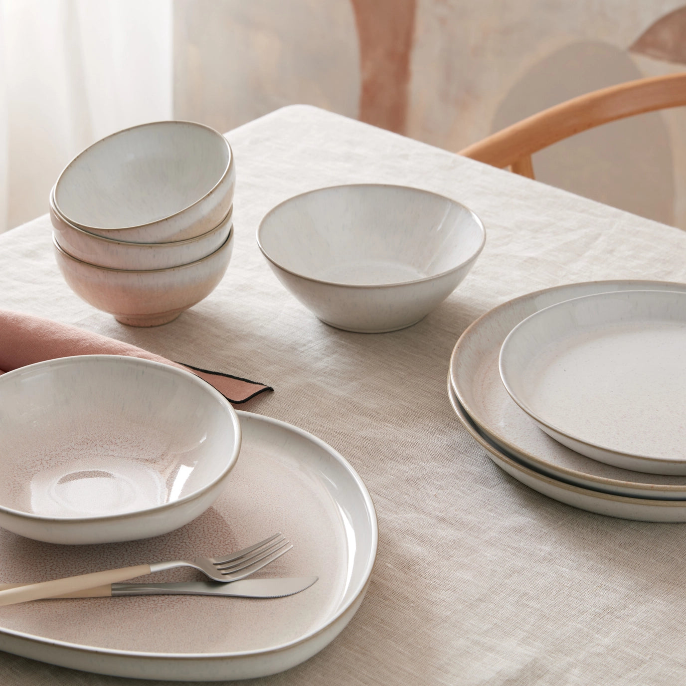 Kiln Coral Dinner Plate