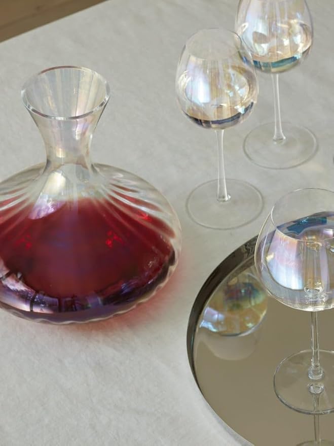 Mother of Pearl Carafe — 2.4L Iridescent