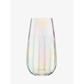 Mother of Pearl Vase H28 - Iridescent