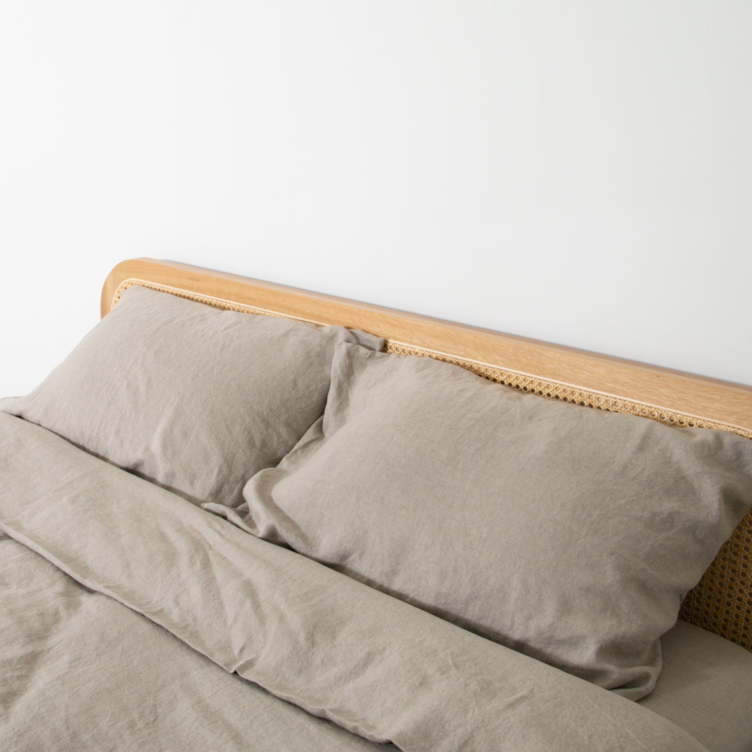 Natural 100% Linen Duvet Set