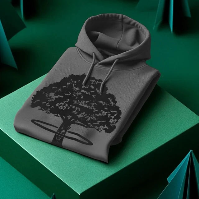 Organic Cotton Pullover Hoodie Earth Collection - Tree of Life
