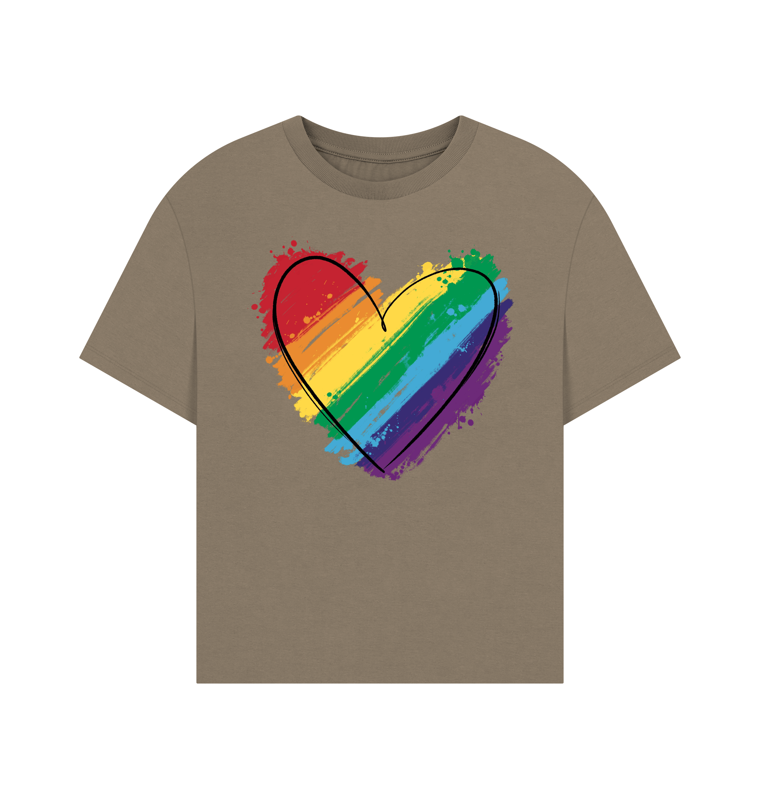 Willow Printed T-shirt Front