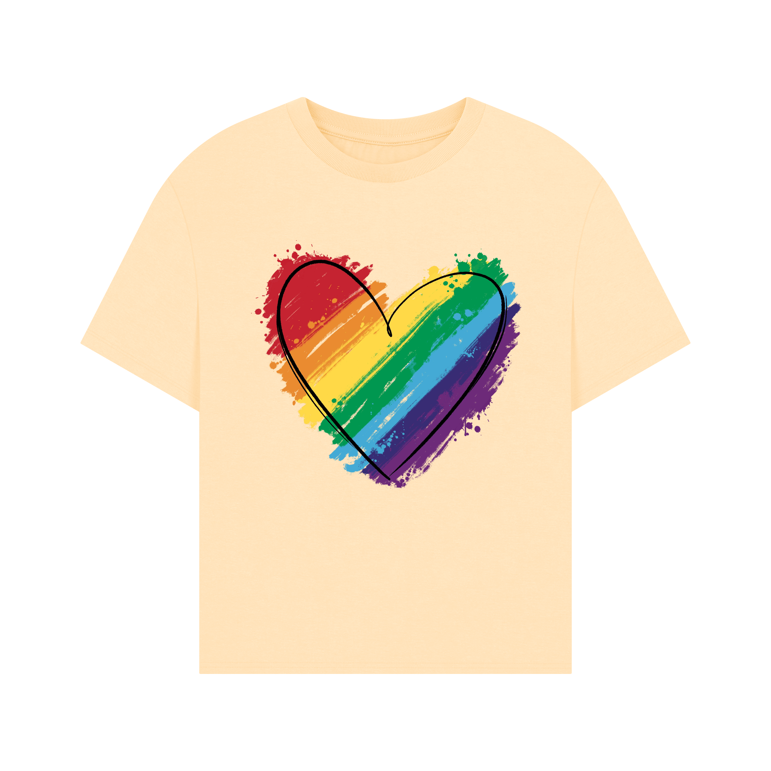 Butter Printed T-shirt Front