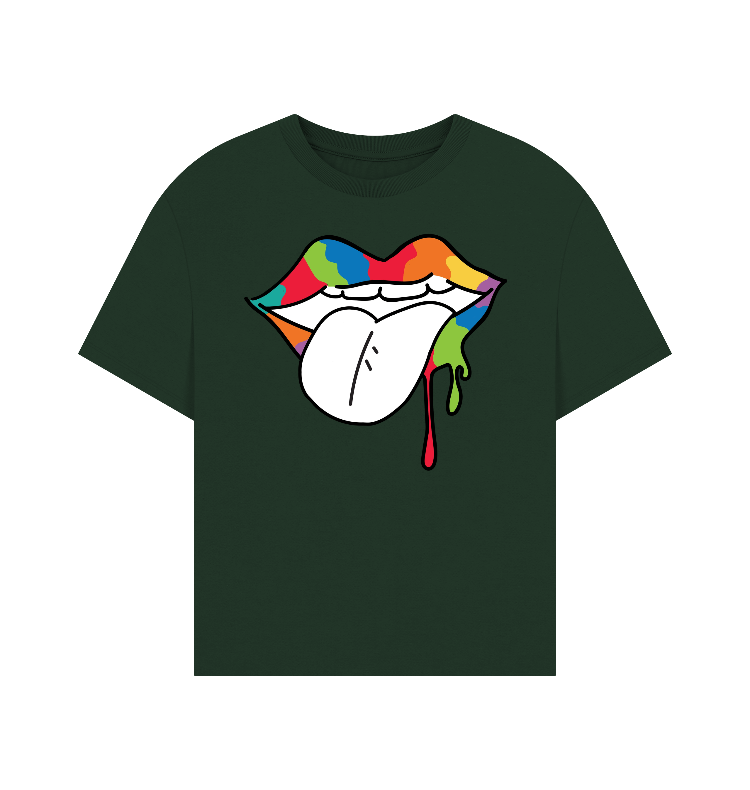 Evergreen Printed T-shirt Front