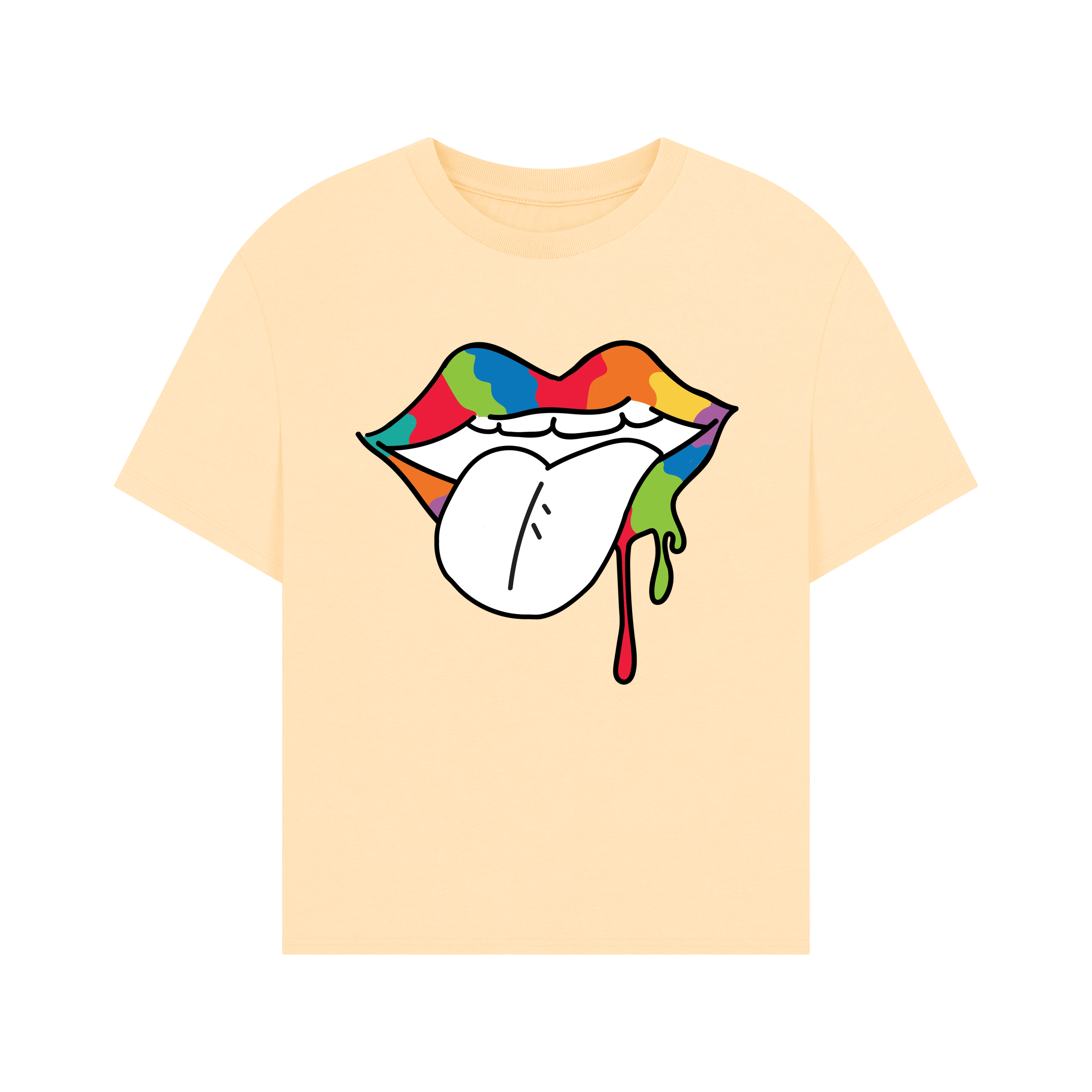 Butter Printed T-shirt Front