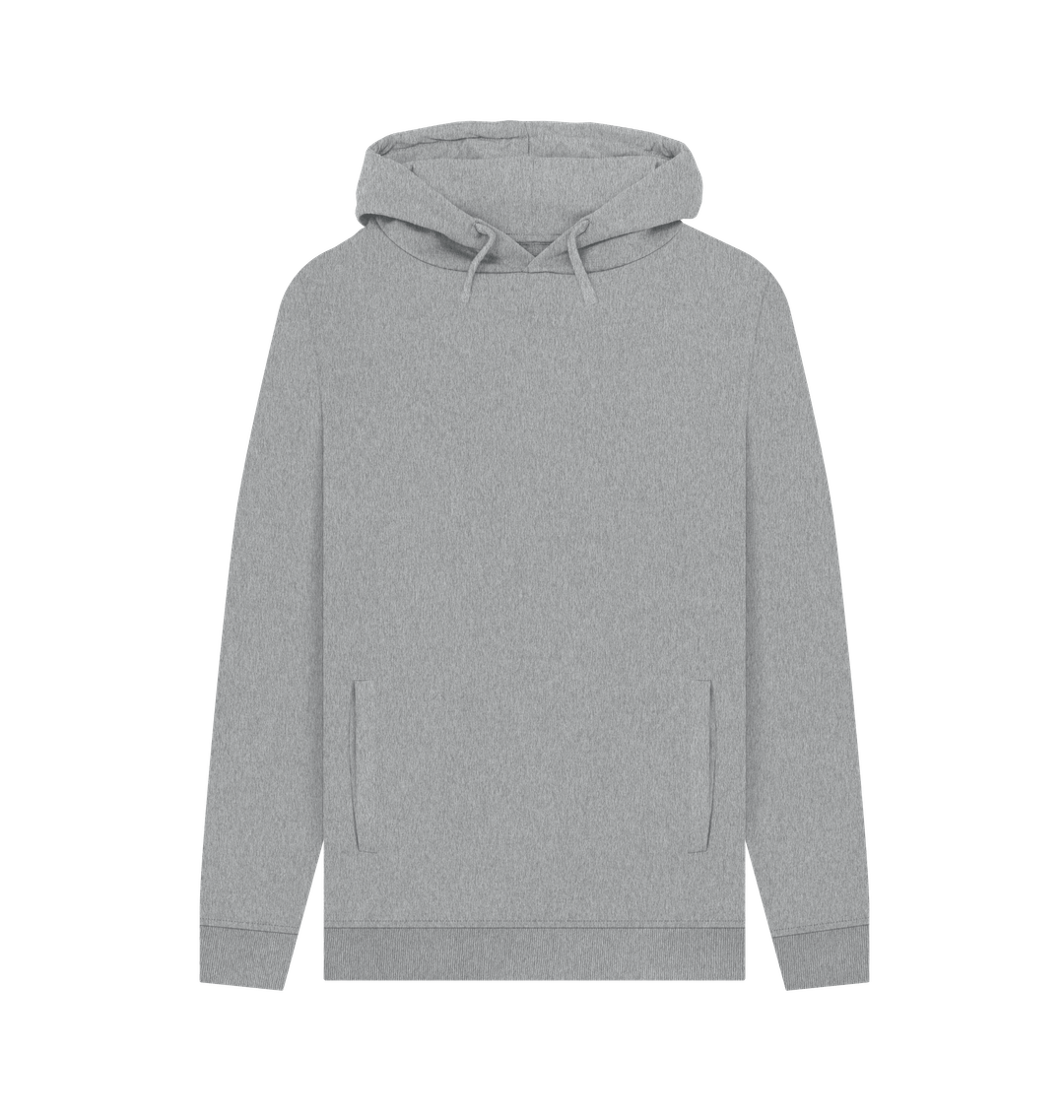 Light Heather Printed Hoody Front