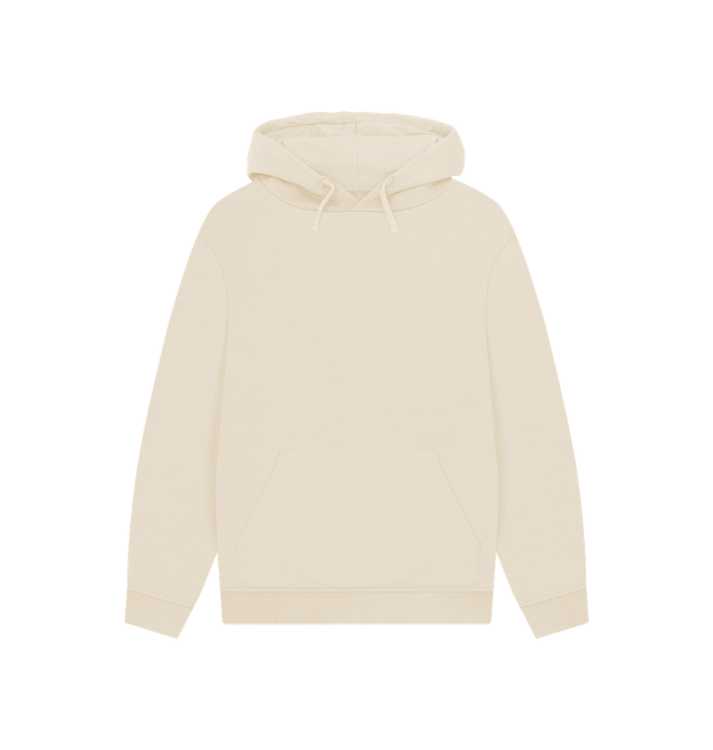 Oat Printed Hoody Front