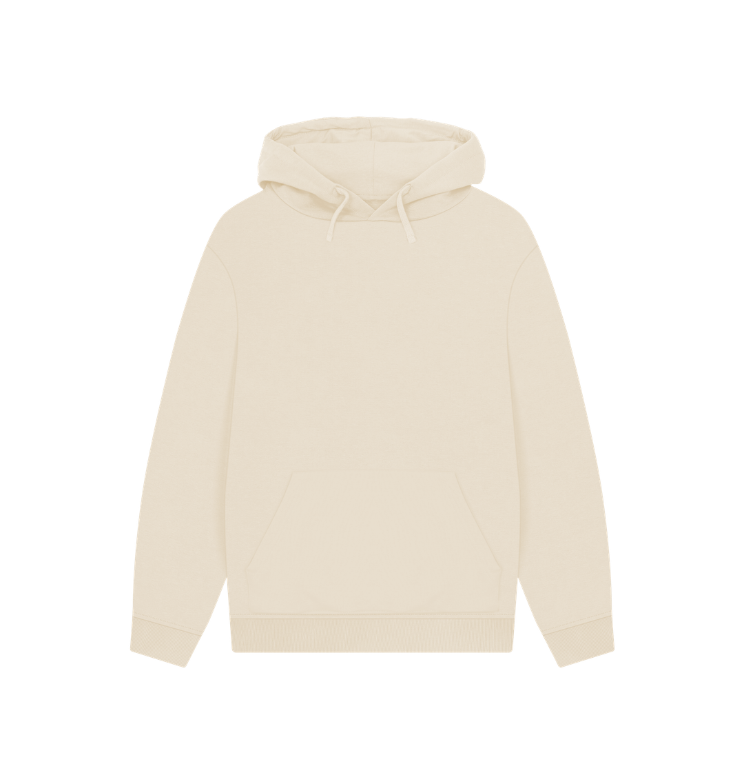 Oat Printed Hoody Front