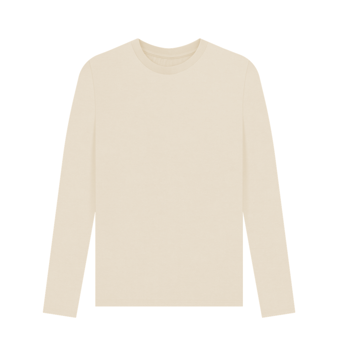 Oat Printed Long Sleeve T Shirt Front