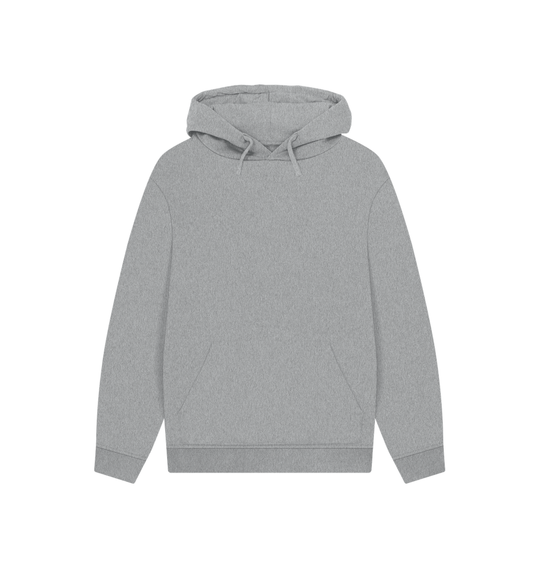 Athletic Grey Printed Hoody Front