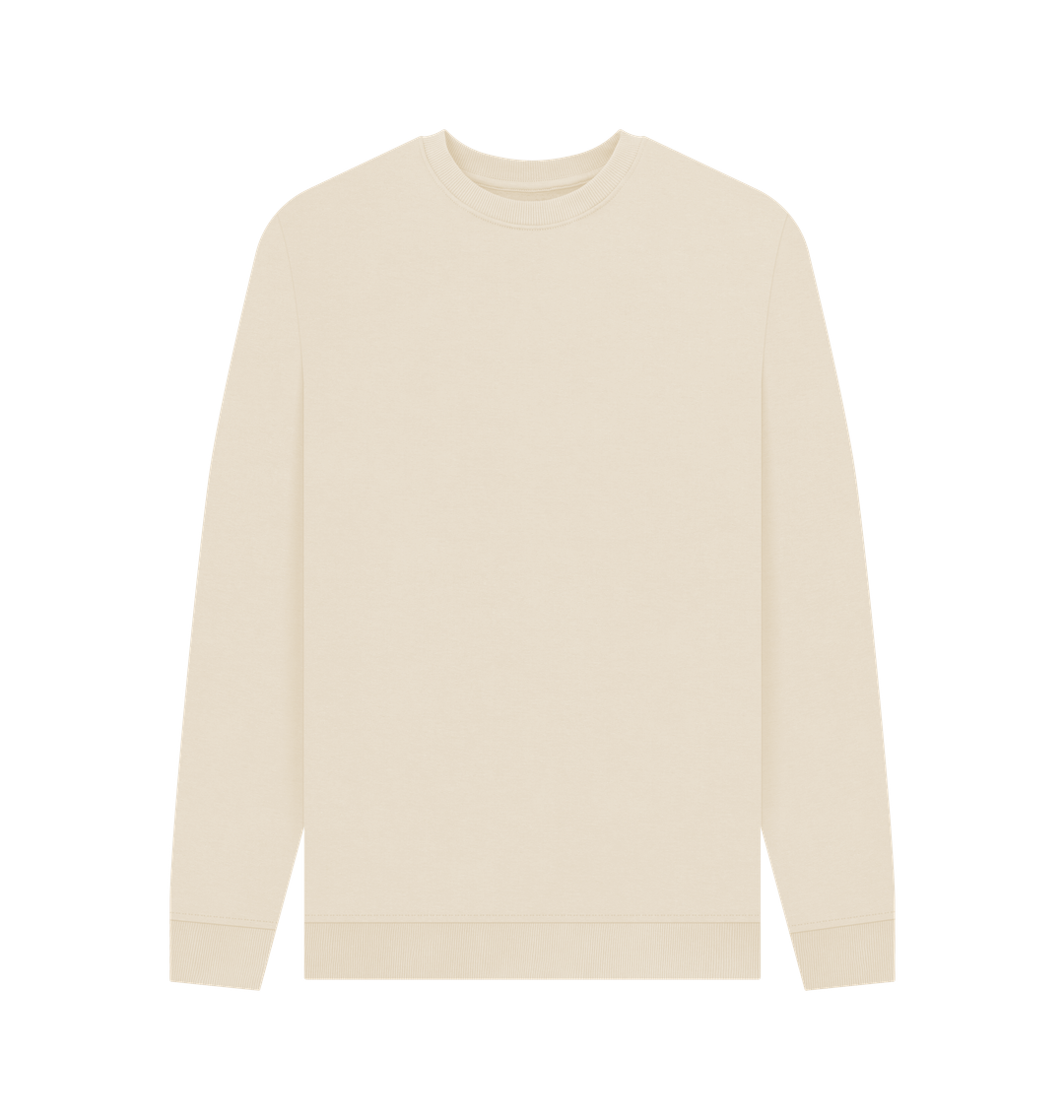 Oat Printed Sweater Front